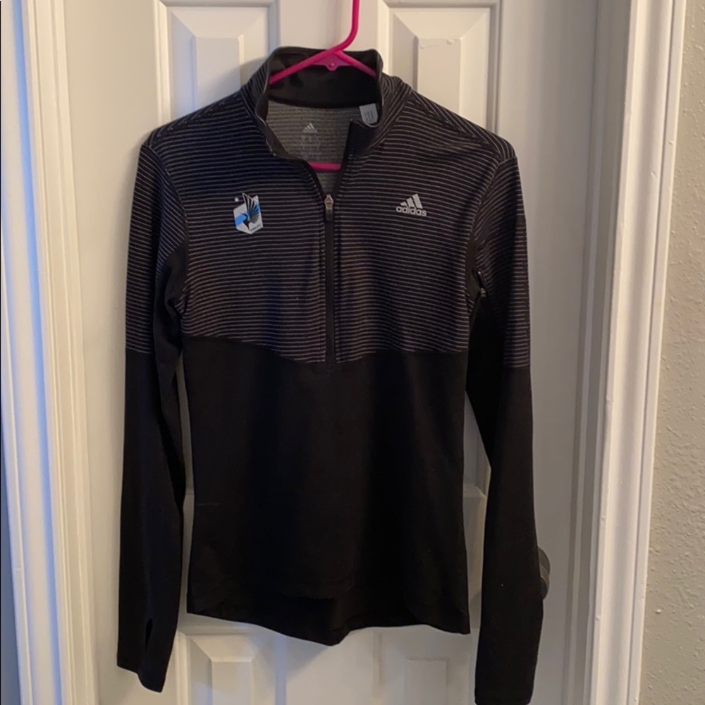 ADIDAS Minnesota United 1/2 Zip Women’s Pullover
